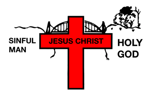 Jesus Christ bridges the gap